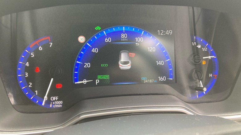 Toyota Corolla 1.8 VVT-i Hybrid Icon Tech 5dr CVT Hybrid Estate
